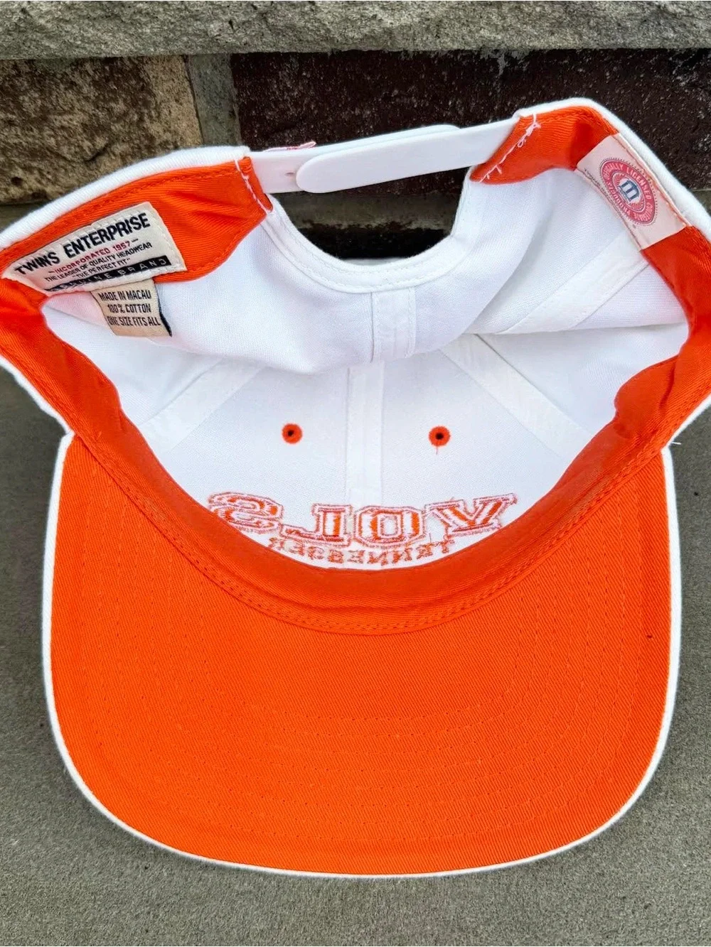 Vintage Twins Enterprise Tennessee Volunteers Hat